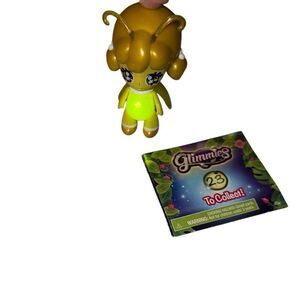 Glimmies Gold Sensor Giochi Preziosi Cornelie Light-up Figure Toy Size 2.5"